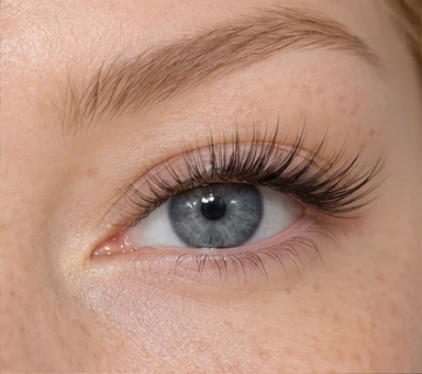 Find Your Lash Signature Angel / Feathered Lash Style Guide — lash style illustration