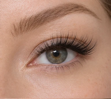 The Lash Journal Planning Bridal Lashes: A Trial, a Design Record and a Calm Timeline — lash style illustration