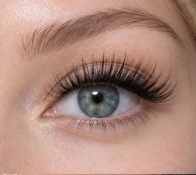 The Lash Journal Doll Eye and Open Eye Lashes: Brighter, Rounder Definition — lash style illustration
