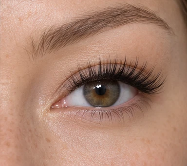 Find Your Lash Signature Open Eye Lash Style Guide — lash style illustration