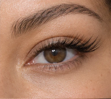 Express / Half Set Consultation in Flushing, NY — lash style illustration