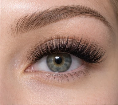 Volume Lash Extensions in Flushing, NY — lash style illustration